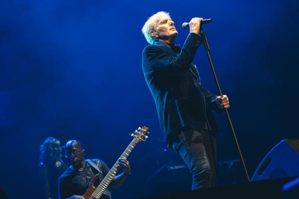 Michael Bolton performs on stage during Starlite Occident 2023 at Cantera de Nagüeles on June 30, 2023 in Malaga, Spain.