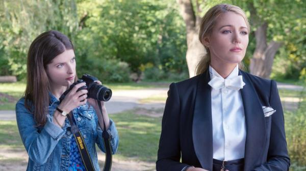 Anna Kendrick and Blake Lively in "A Simple Favor"