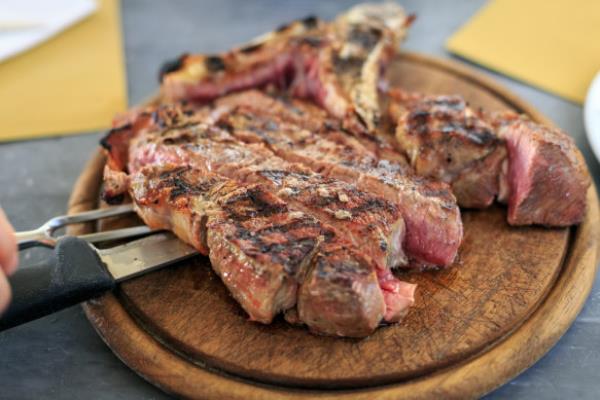 Bistecca Fiorentina is a simply prepared steak dish syno<em></em>nymous with Florence.