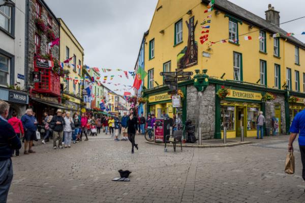 Festival city… Galway.