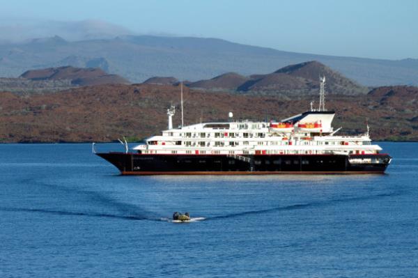 Silver Galapagos in the Galapagos Islands.