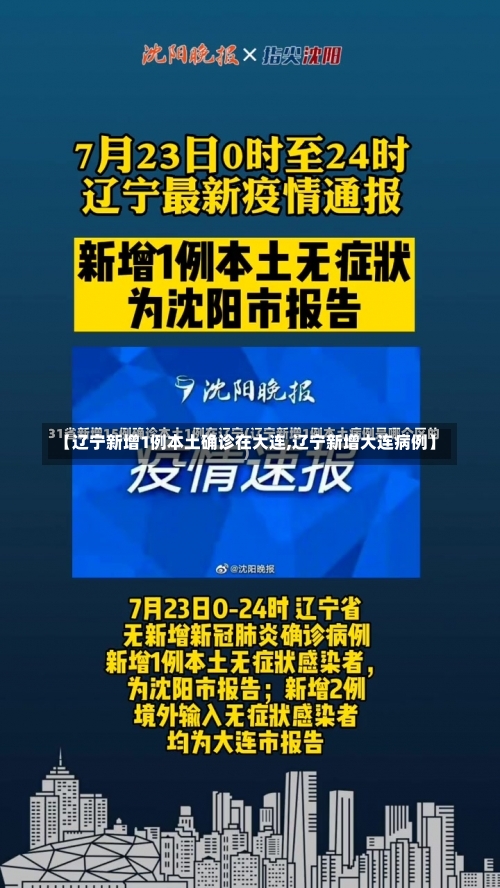 【辽宁新增1例本土确诊在大连,辽宁新增大连病例】-第2张图片